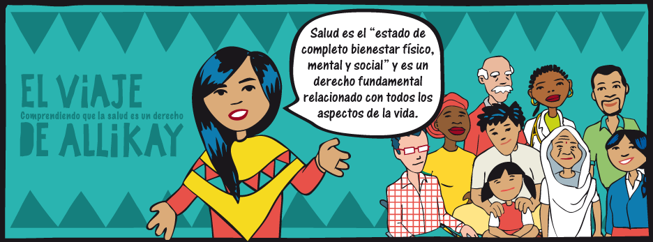 Salud es el estado de completo bienestar físico, mental y social (firma de email)